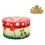 Masuta Ciupercuta moale Prietenii Padurii cu Soft Touch - Forest Friends
